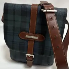 希少 ラルフローレン ブラックウォッチ トート ショルダーバック A4可