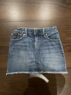 ポロラルフローレン　デニムスカート