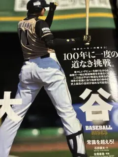 大谷翔平 ルーキー 2013年】週刊ベースボール 7/1号 完品 早い者勝ち