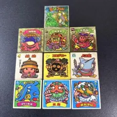 旧ビックリマン ジャンク品10枚セット⑩