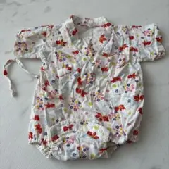 ベビー甚平 80cm 綿100%