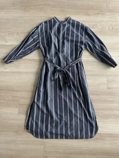 emmi atelier ストライプワンピースのサムネイル