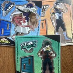 僕のヒーローアカデミア アクリルスタンド 3個セット