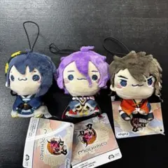 刀剣乱舞 ONLINE もちぴこマスコット① 三日月宗近 ぬいぐるみ 複数