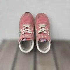 【お値段見直しました✨】New Balance スニーカー ピンク21センチ