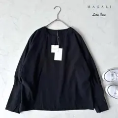 新品タグ付き MAGALI マガリ オールドコットンプルオーバー