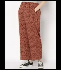 LEPSIM マタニティ／デシンイージーパンツ