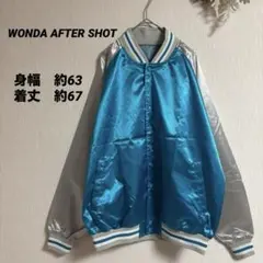 【美品✨】WONDA AFTER SHOT メンズブルゾン FREE