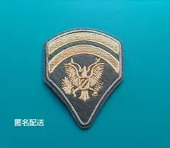 鷲エンブレム シールド★アイロンワッペン