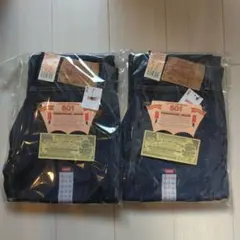 2本　W30　リーバイス501