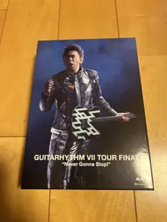 初回限定版 布袋寅泰 GUITARHYTHM Ⅶ TOUR FINAL