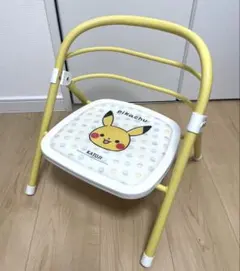 モンポケ/ポケモン ピカチュウ豆椅子/ミニチェア KATOJI - メルカリ