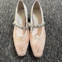 Repetto ビジュー付きバレエシューズ 38 Repetto ビジュー付きバレエシューズ 38 - メルカリ