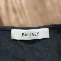 BALLSEY 七分袖 カットソー 　ブラック 　サイズ38のサムネイル
