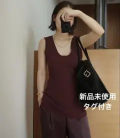 【新品】imperf Modern Rib Tank Top ノベルティ付き