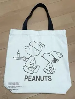 PEANUTS　ピーナッツ　スヌーピー　キャンバス生地　トートバッグ　福袋