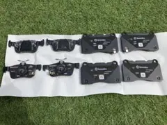 新車外し GR86 純正オプション brembo ブレーキパッド 前後4枚セット 新車外し GR86 純正オプション brembo ブレーキパッド 前後4枚セット