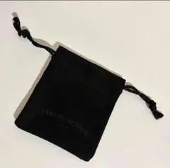 正規品 クロムハーツ 革袋/レザーポーチ CHROME HEARTS ロゴ刻印