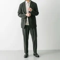 アーバンリサーチドアーズ　セットアップ　ウォッシャブルアクティブ　カーキ