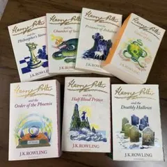 Harry Potter 英語版 全巻セット