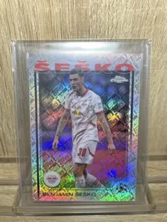 シェシュコ 2023 Topps Chrome Refractor 52シリ