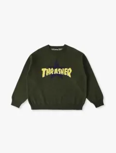 ロンハーマン THRASHER クルーネック ニットのサムネイル