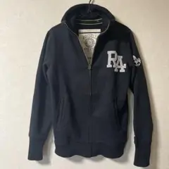 RUSSELL ATHLETIC ブラック トレーナー M トラックジャケット