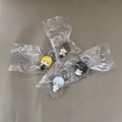 デスノート めじるしアクセサリー 4個セット 新品