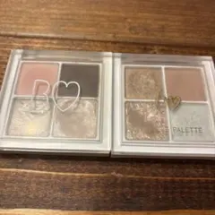 BIDOLアイパレ強がりのピンクグレージュと永遠のブラウン2個セット