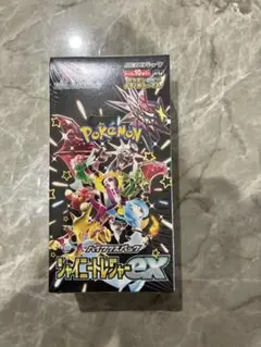 k*o様 【ポケカ】シャイニートレジャーex 未開封BOX シュリンク付き