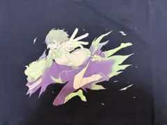 新品 XL ユニクロ ダンダダン コラボ UT Tシャツ ネイビー