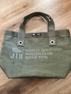 JIB 7ozセイルクロス トートバッグ カーキ - メルカリ