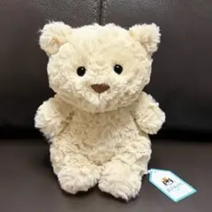 ジェリーキャット バースロミューベアジュニア 専用袋付き くま - メルカリ