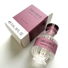 【一回使用】コスメデコルテ　キモノ　ツヤ　オードトワレ　5ml ミニサイズ　箱付