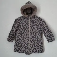 ユニクロ アンダーカバー 110cm フリース コート アウター