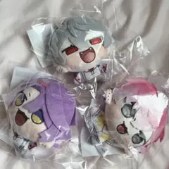 にじまるっと ぬいぐるみマスコット 葛葉、渡会雲雀、皇れお - メルカリ