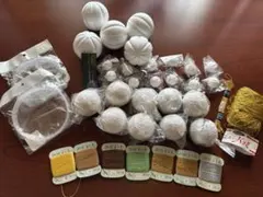 手芸用品まとめ売り/てまり系