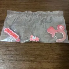 TWICE LOVELYS アクリルカラビナフロッキーマスコット　チェヨン