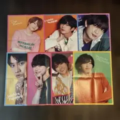 Myojo 付録ポスター　7枚セット