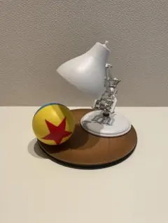 【おまけ付き】ディズニーフィギュアピクサーランプ＆ピクサーボール 一番くじ A賞