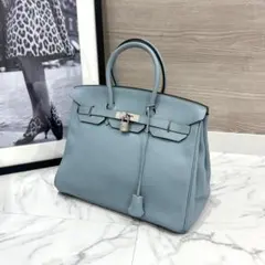 エルメス バーキン30 トゴ ブルーパラダイス SV金具 - メルカリ
