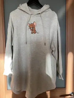 美品★グラニフ★トムとジェリー　パーカー男女兼用フリーサイズ