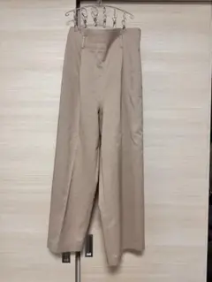 vis ワイドパンツ