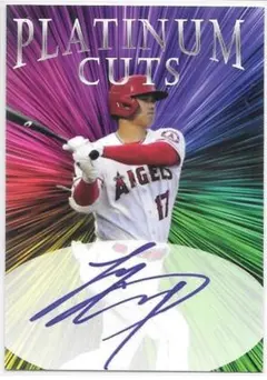 2025年最新】大谷翔平 サイン カードの人気アイテム - メルカリ