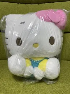 ハローキティ おすわりドール GJ ピンク サンリオ