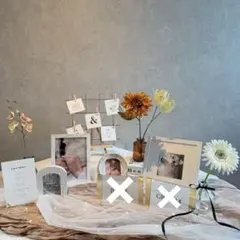 【ホワイト×ゴールド】ウェディング　ウェルカムスペース　まとめ売り♡