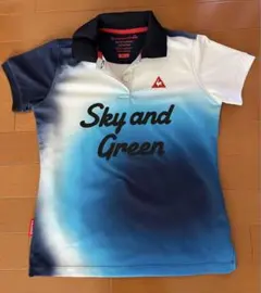 le coq sportif ゴルフポロシャツ Mサイズのサムネイル