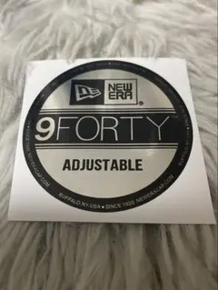 ニューエラ　キャップ　ステッカーシール　9FORTY