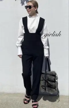St.cecilia OHJI サロペット Sサイズ girlish - メルカリ