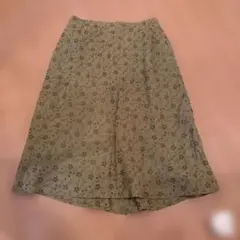 iCB 花柄刺繍 スカートのサムネイル